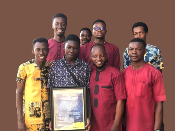 Winning Life Academy staff and community members